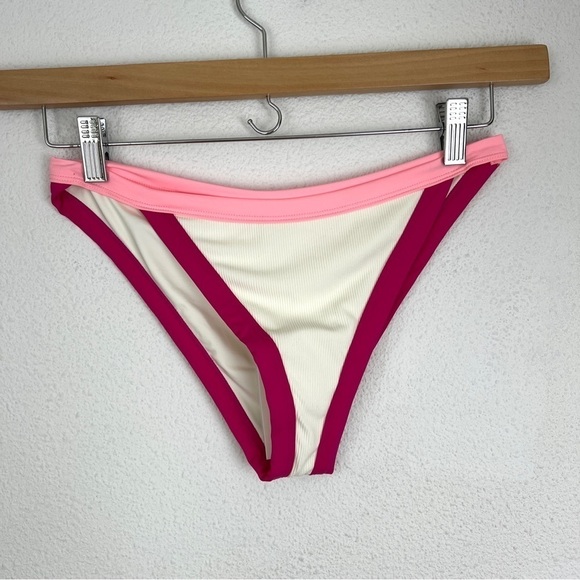 NEW L*Space Vacay Bikini Bottom Seimsuit Swimwear Large - Picture 3 of 8